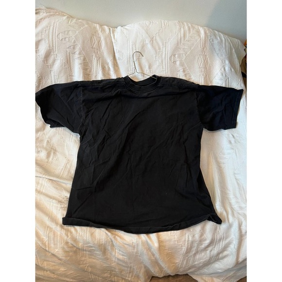 Pro Club Heavy Black T-Shirt, Men's 2XL - Picture 3 of 3